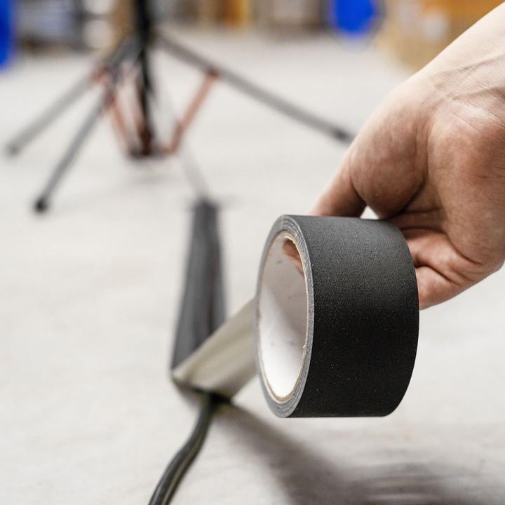 Image du produit Caruba Gaffer Tape 50mtr x 5cm noir (50 mm)