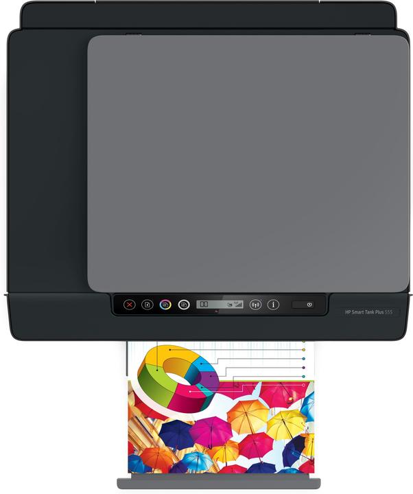 Immagine prodotto HP Serbatoio intelligente Plus 555 (Eco-Tank, Colore)