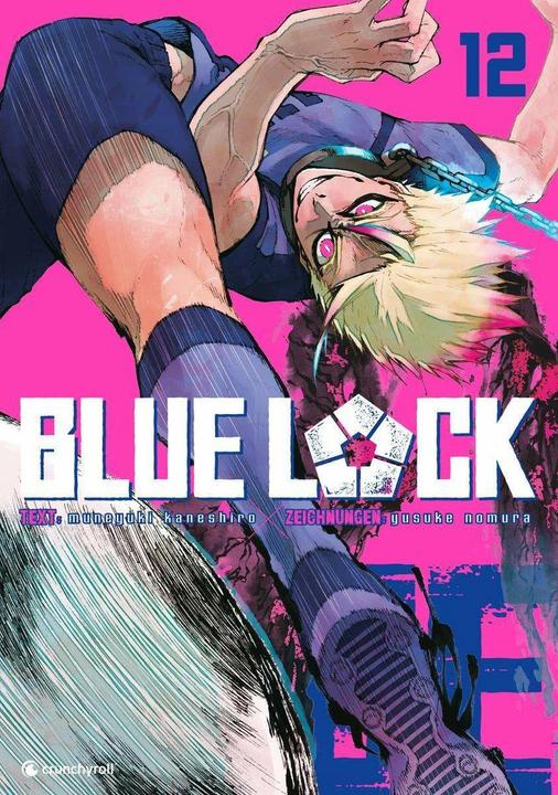 Actual product image Blue Lock – Band 12 (German, Yusuke Nomura, 2023)