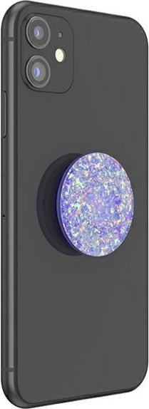 Produktbild PopSockets Iridescent Confetti Ice Purple (2. Gen, austauschbar)