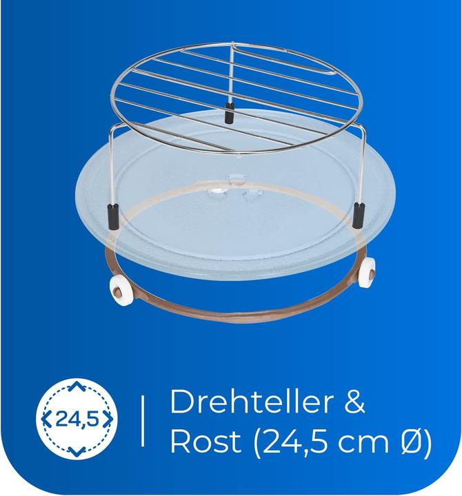 Actual product image Exquisit MW717-070G (20 l)