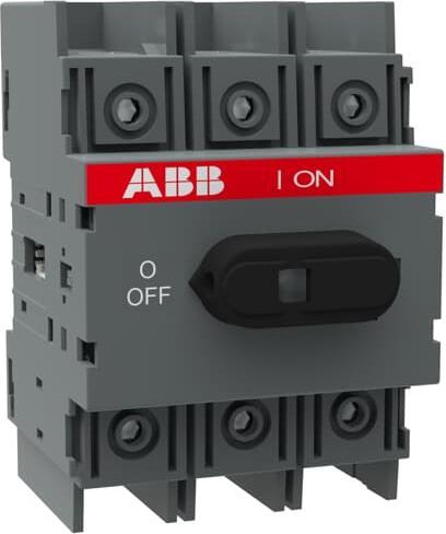 Actual product image ABB 1SCA105068R1001 OT30F3 Switch-disconnector 3-pole