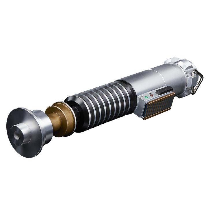 Immagine prodotto Hasbro The Black Series Luke Skywalker Force FX Elite elektronisches Lichtschwert