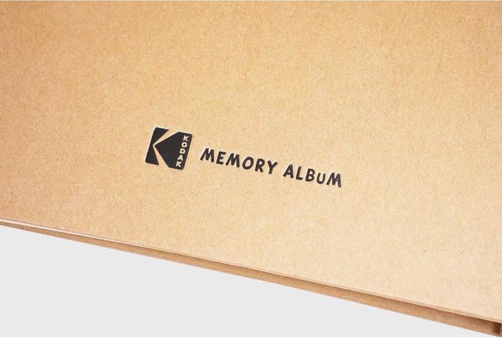 Produktbild Kodak Memorry Album/20 pages 235x270 Kraft Paper