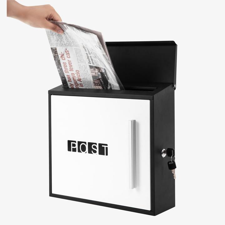 Image du produit Arebos Boîte aux lettres murale design
