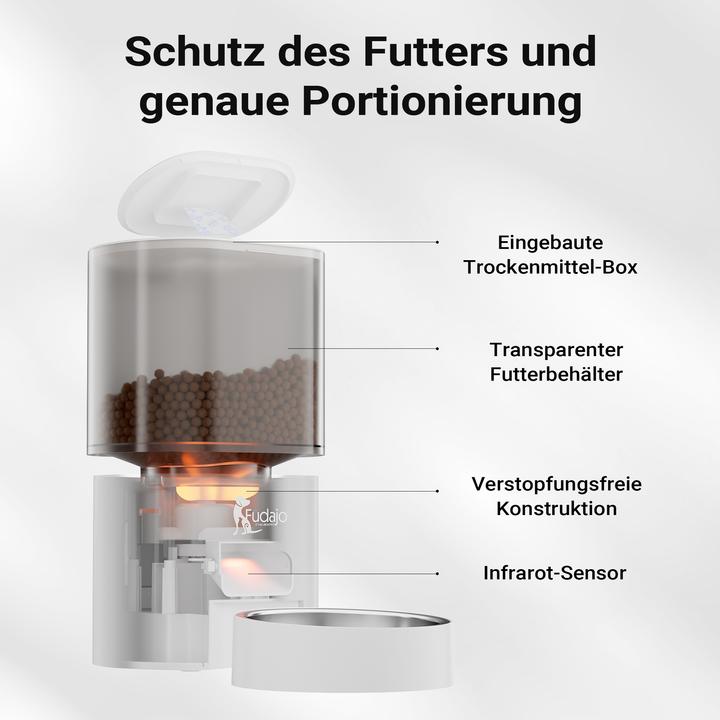 Produktbild Wiltec Fudajo Futter- und Trinkautomat (3 l)