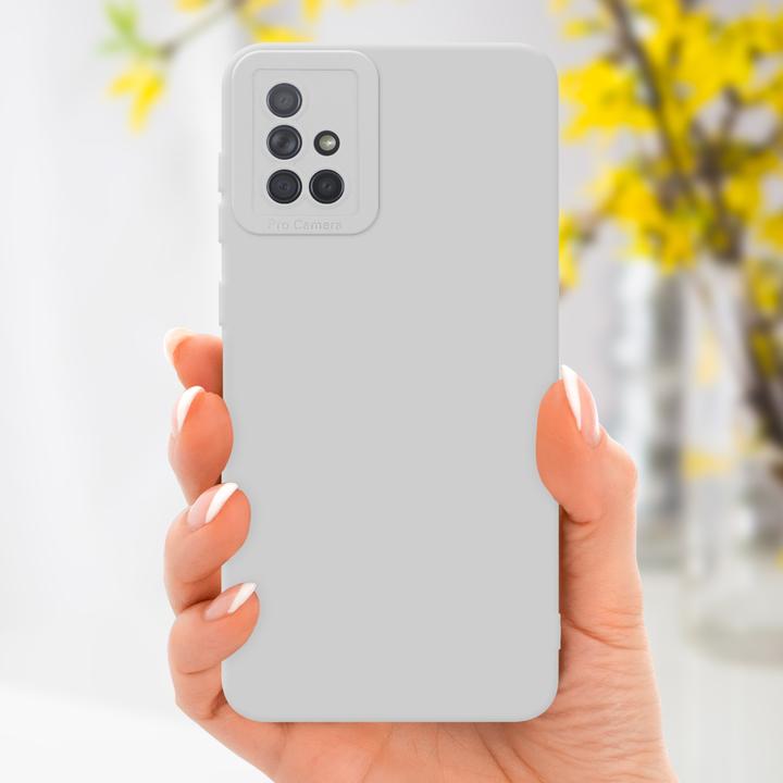 Produktbild Cadorabo Hülle für Samsung Galaxy A71 4G im TPU Fluid LM162 Style (Samsung Galaxy A71)