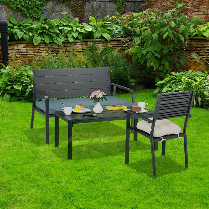 Actual product image Relaxdays Gartenbank