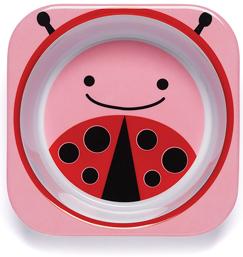 Image du produit Skiphop Zoo Bowl Ladybug