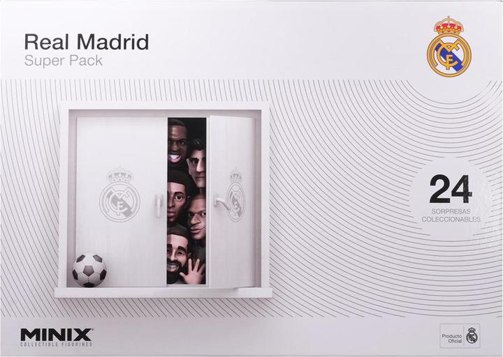 Actual product image Minix - Advent Calendar - Advent Calendar Real Madrid Statue 7cm