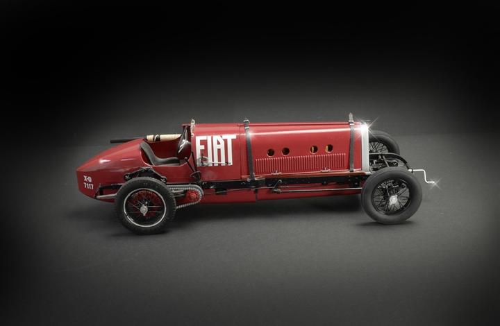 Actual product image Italeri Fiat Mefistofele