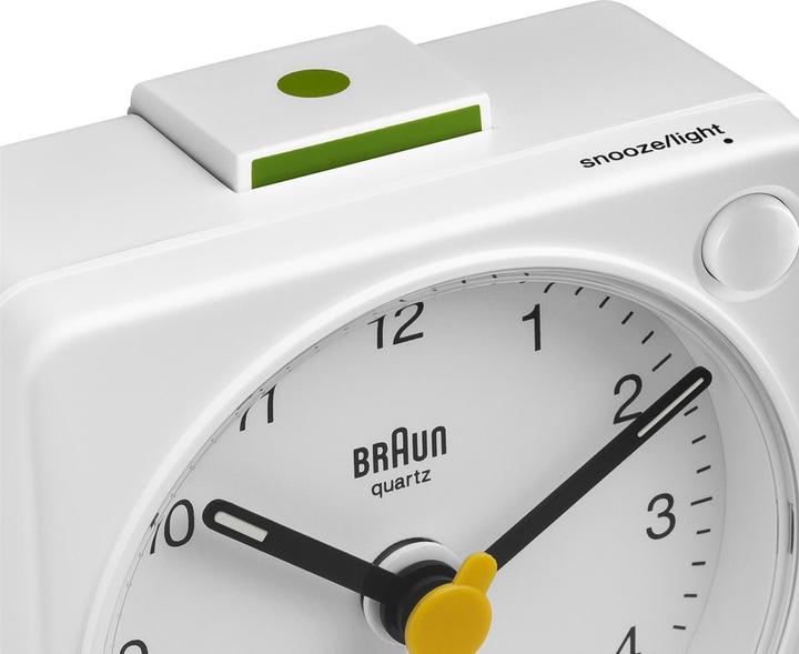 Braun Quartz alarm clock