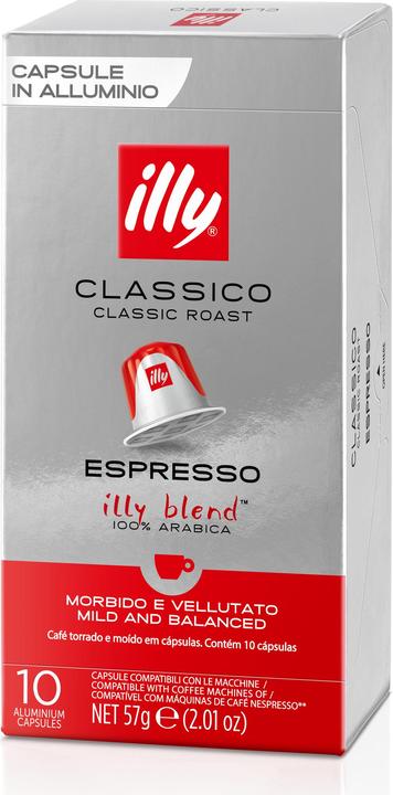 Actual product image Illy Classico (10 x Port.)
