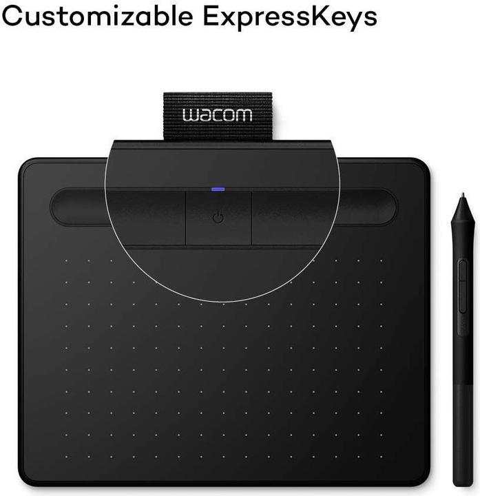 Produktbild Wacom Intuos S BT (7", 2540 lpi)