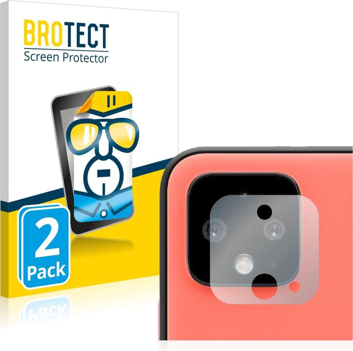 Actual product image BROTECT Screen Protector Clear (2 Piece, Google Pixel 4)