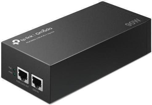 Image du produit TP-Link POE380S - Injecteur PoE Gigabit, 802.3af/at/bt, 90 W (802,3at (PoE+), 802,3bt (PoE+++), 802.3af (PoE), 90 W)