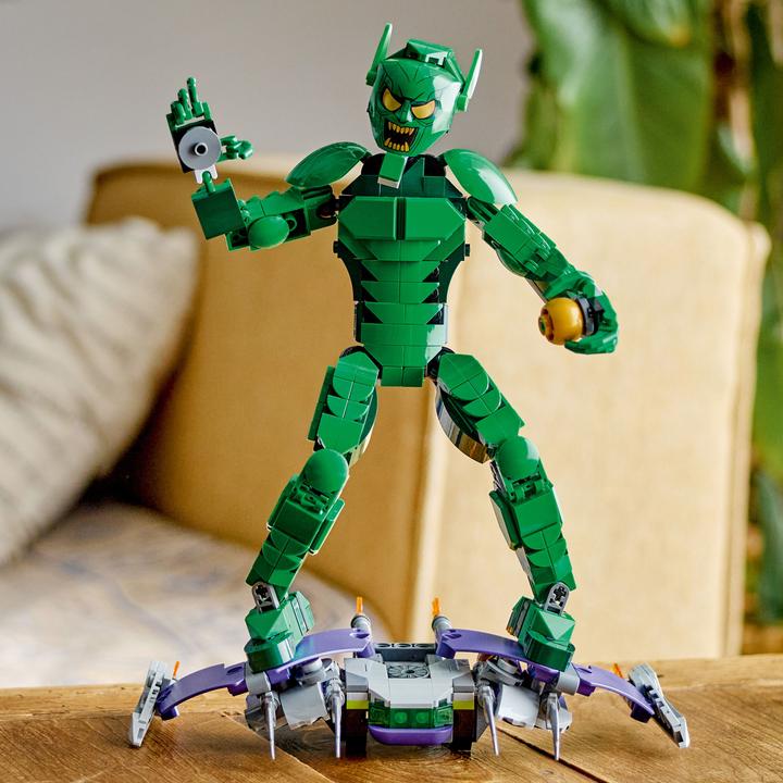 Actual product image LEGO Green Goblin construction figure (76284, LEGO Marvel)