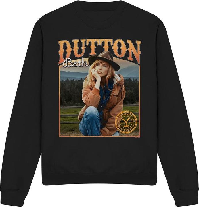 Produktbild Yellowstone Thoughts Sweatshirt (XL)