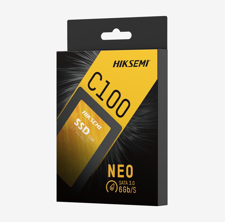 Actual product image Hikvision C100 120Gb Ssd Sata 2.5 3d (120 GB, 2.5")