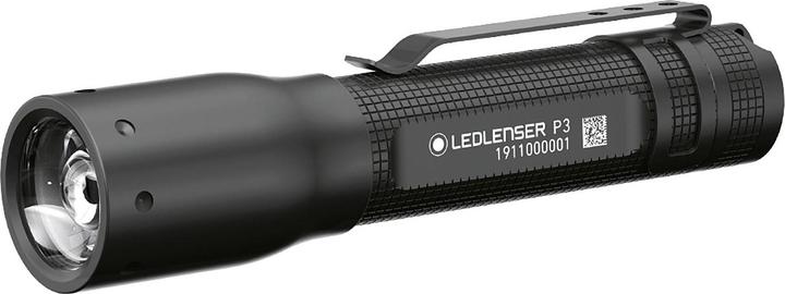 Actual product image Ledlenser Torch P3 CORE (9.60 cm, 90 lm)