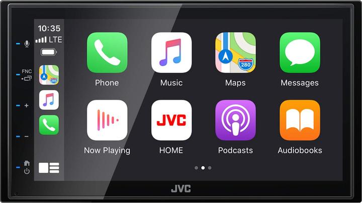 Image du produit JVC KW-M565DBT (Voiture Android, Apple Carplay, MirrorLink)