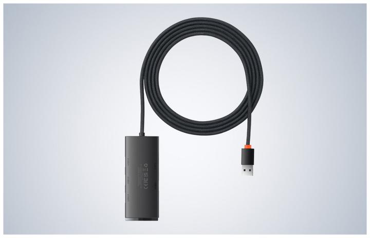 Produktbild Baseus Lite Series (USB-A, 4 Ports)