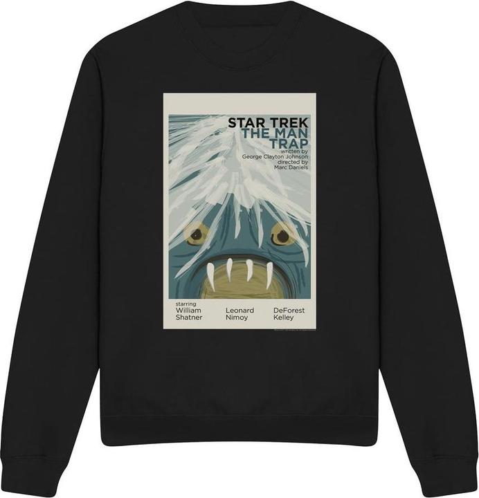 Actual product image Unisex Adult The Original Series Episode 1 Sweatshirt (L)
