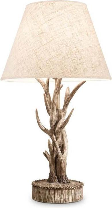 Produktbild Ideal lux CHALET Tischleuchte E27 ⌀410mm Beige 128207 (E27)