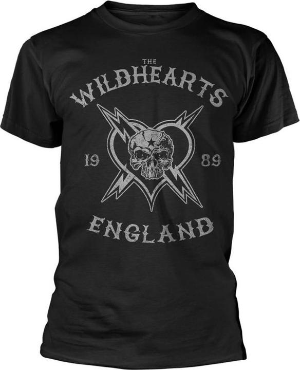 Produktbild The Wildhearts England 1989 TShirt (S)
