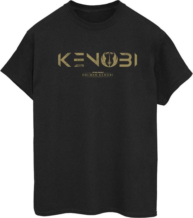 Produktbild Star Wars ObiWan Kenobi Logo TShirt (XL)