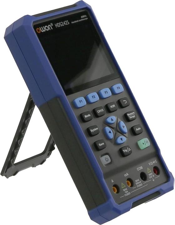 Produktbild Owon LCD-Oszilloskop mit Multimeter und Funktionsgenerator, HDS242S, 2-Kanal, 40 MHz
