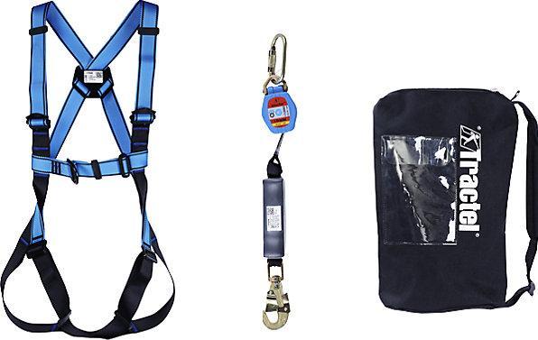 Immagine prodotto kaiserkraft Set di protezione anticaduta DPI piattaforme aeree HSG professionale, portata (XL)