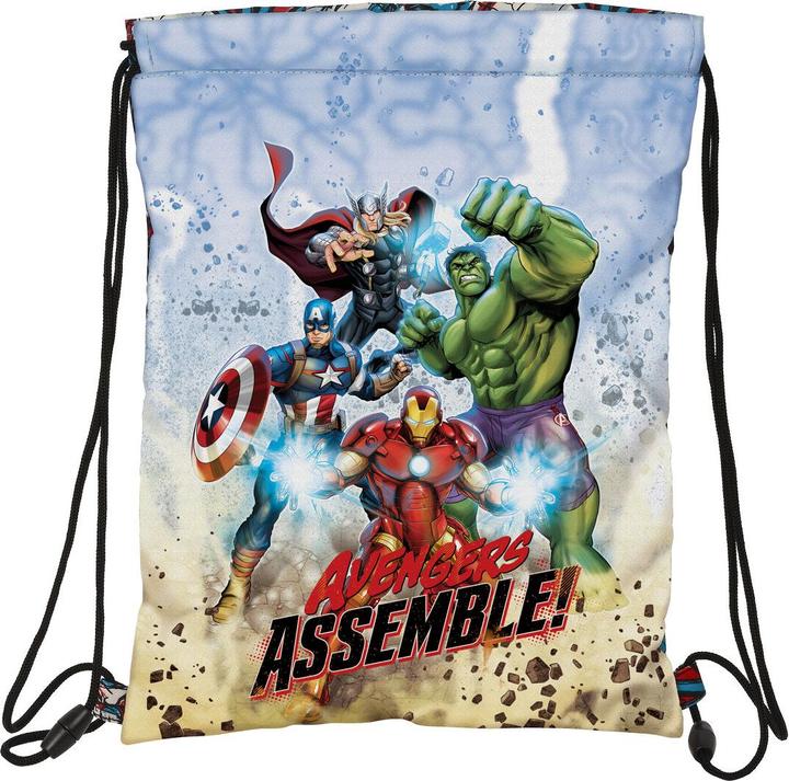 Produktbild Safta Marvel Avengers "Forever" - Turnbeutel (3 l)