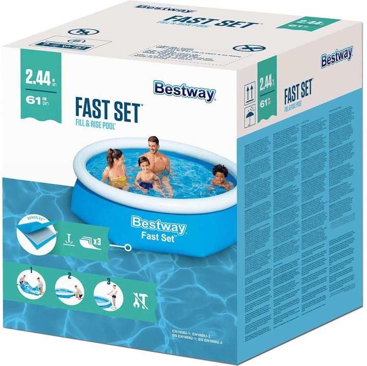 Actual product image Bestway Silas (244 x 66 cm)