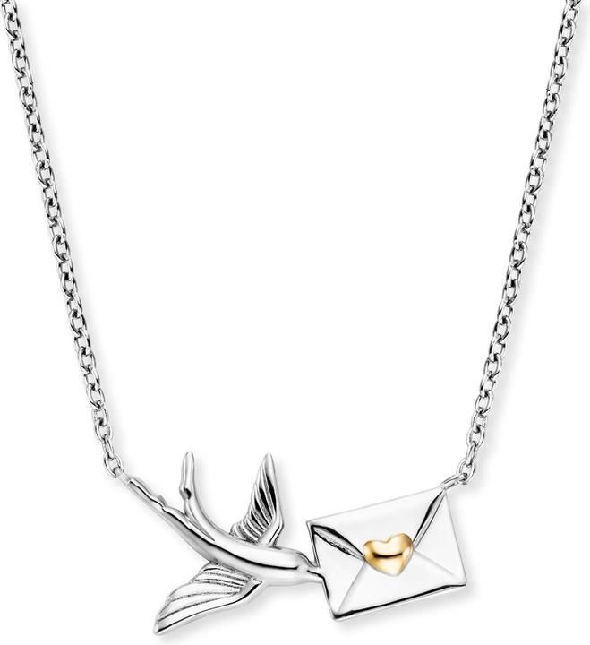 Actual product image Engelsrufer Bird with Love Letter Necklace (925 silver, 42 - 50 cm)