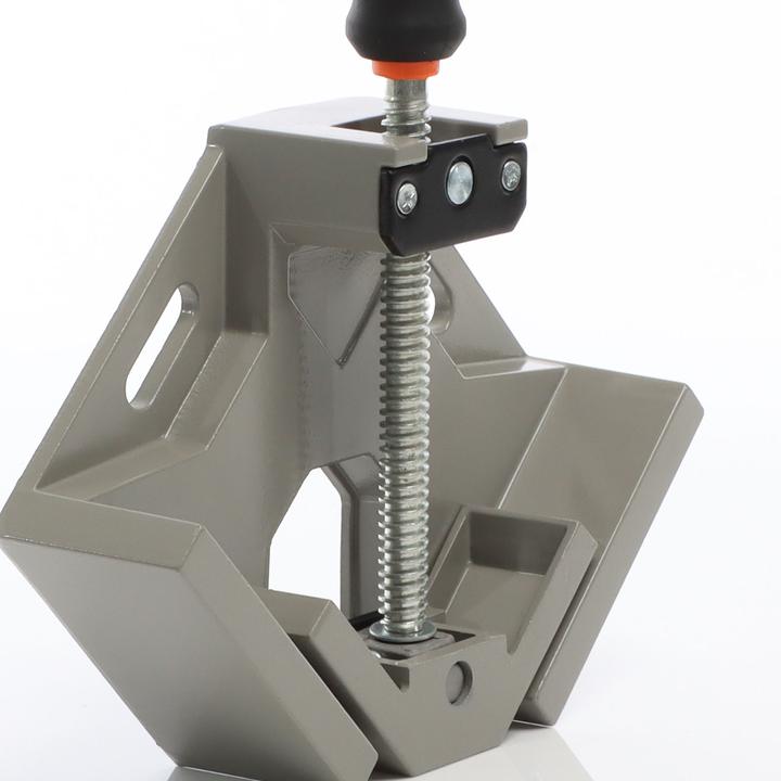 Actual product image XPOtool 90° Aluminium Angle Spanner Corner Clamps with Swing Jaw for Wood, Metal, etc. (70 mm)