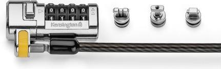 Actual product image Kensington ClickSafe® Universal 3-in-1 Combination Lock - Master Coded