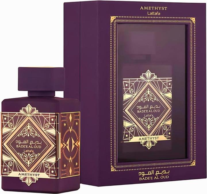 Actual product image Lattafa Perfumes Bade'e Al Oud Amethyst (Eau de parfum, 100 ml)