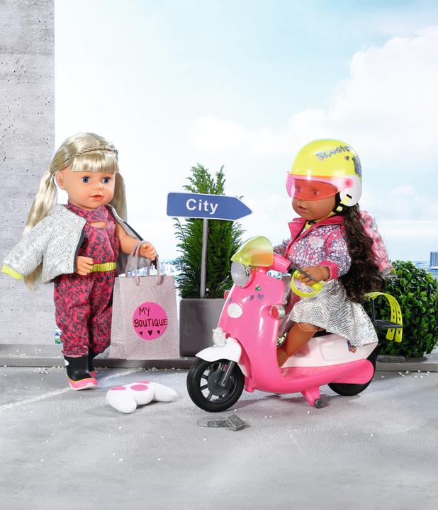 Actual product image Zapf Creation City RC Glam Scooter