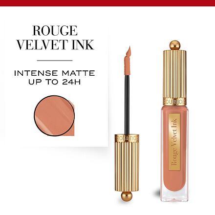 Actual product image Bourjois Rouge Velvet Ink (01 Beige De Jour)