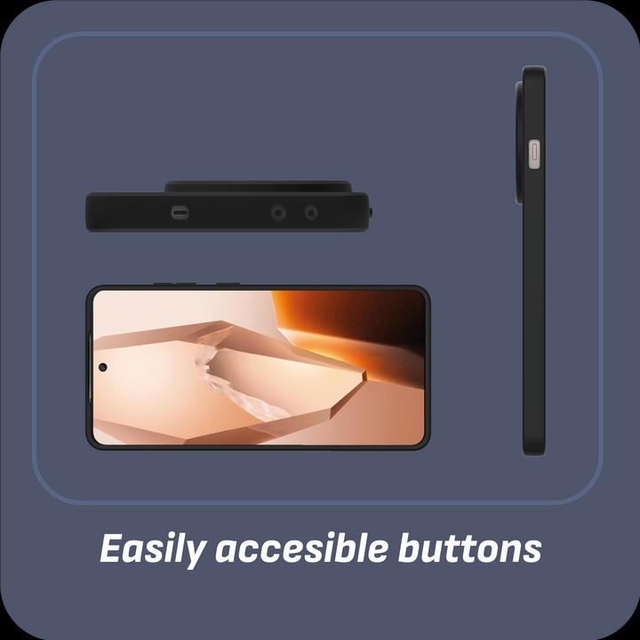 Actual product image Cazy Soft TPU protective cover (OnePlus 13R)