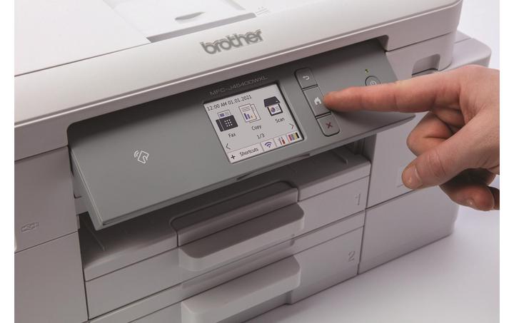 Actual product image Brother MFC-J4540DWXL (Ink, Colour)