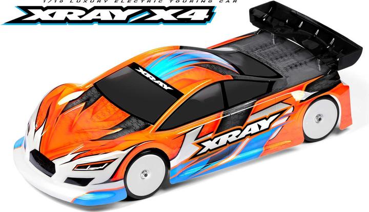 Image du produit Xray X4'24 - GRAPHITE EDITION - 1/10 LUXURY ELECTRIC TC (Kit)
