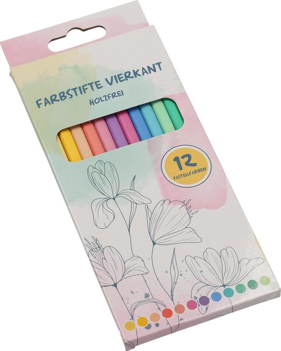 Actual product image Neutral Crayons (Assorted, 12 x)