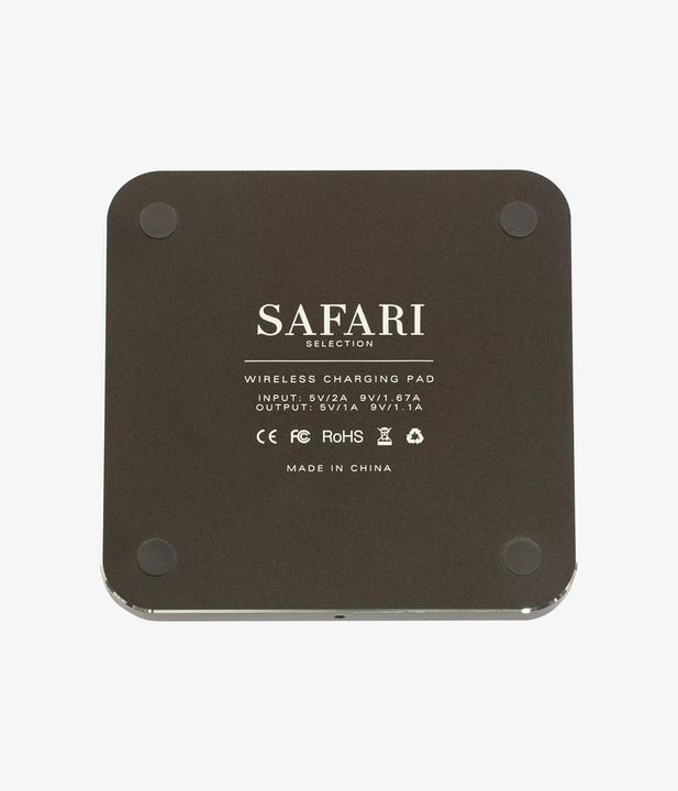 Produktbild Safari Selection Ladestation Wireless Charger dunkelbraun (10 W)
