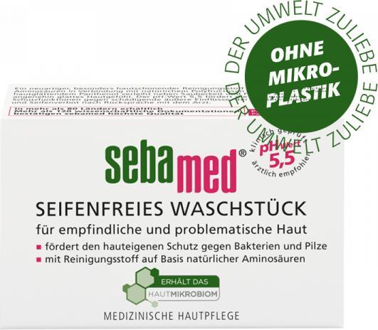 Produktbild Sebamed Seifenfreies Waschstück, 100 g Körperpflege
