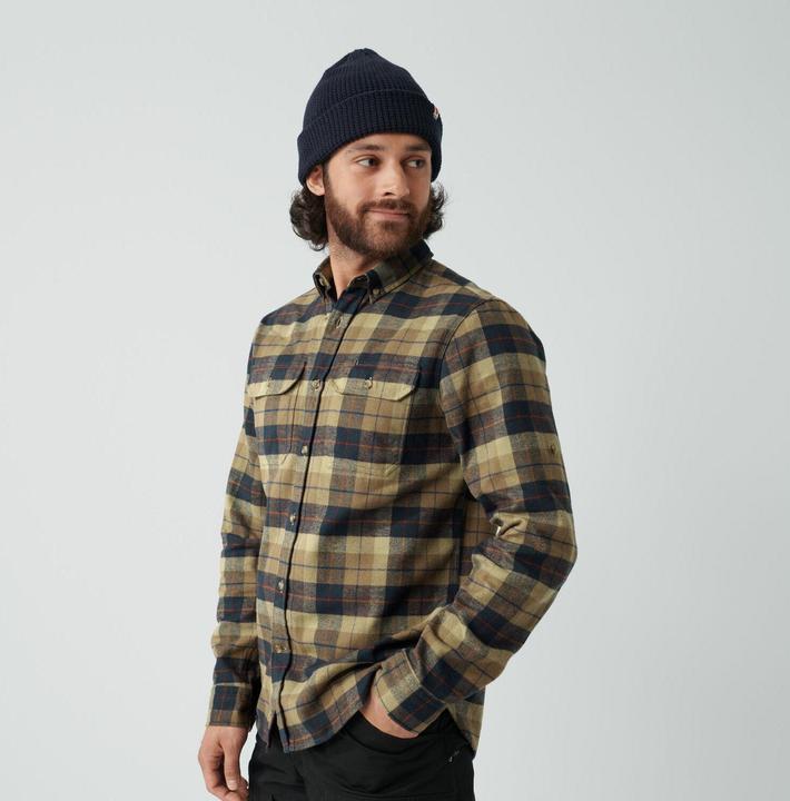 Immagine prodotto Fjällräven Camicia di flanella pesante Singi (M)