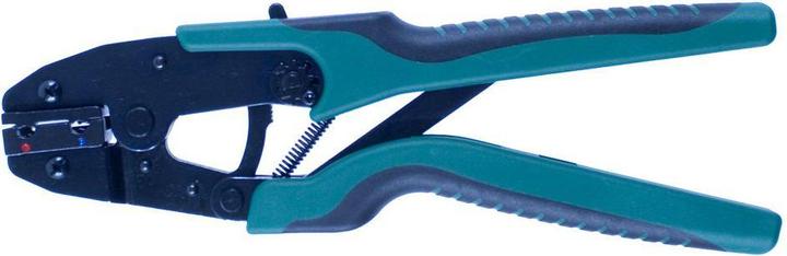 Produktbild Nemiq No Brand Crimpzange für abgewinkelte Kabelschuhe Angled, insulated cable lugs 0.5...2.5 m (110 mm)