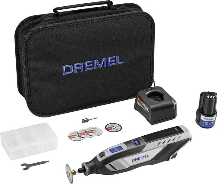 Immagine prodotto Dremel 8250 2.0 Ah 12V Li-Ion 5-tlg. Zubehör