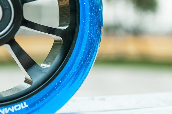 Actual product image Clas Fox Stunt Scooter Rollen-Set mit ABEC-9 Kugellager (2 Stück)